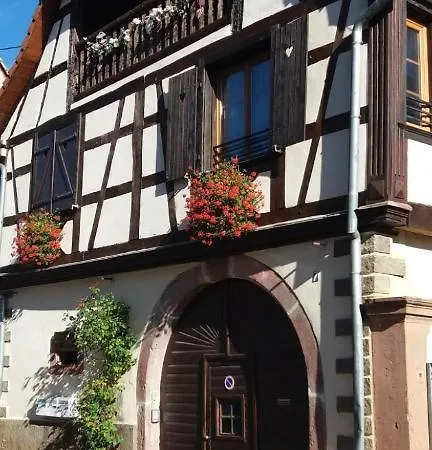 O P'tit Bawala Apartmán Beblenheim